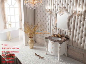 廣東仿古浴室柜廠家 品牌 歐式古典浴室柜 土豪定制首選維蒂尼 佛山市順德區維蒂尼衛浴