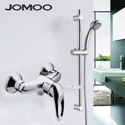 【九牧泉輝專營店淋浴花灑】JOMOO九牧花灑龍頭衛(wèi)浴手持花灑升降架水龍頭淋浴花灑套裝3576-050+ 01C29升降【報(bào)價(jià)、價(jià)格、評(píng)測(cè)、參數(shù)】-蘇寧易購