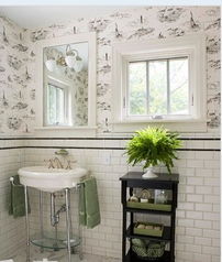 小戶型裝修巧妙 衛(wèi)浴收納簡(jiǎn)約鮮明