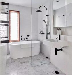 幾平米小空間也有大智慧,教你如何正確打造 心機 衛生間