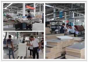 工廠巨變,傳統上百人的浴室柜廠如今十個人就能完成,經銷商有福了,浴室柜工人危險了......