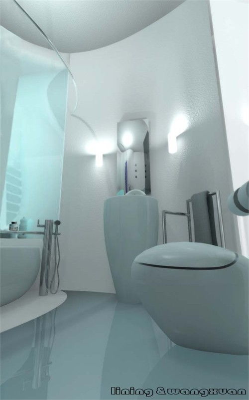 自然之屋 衛(wèi)浴空間中的生態(tài)美學(xué)